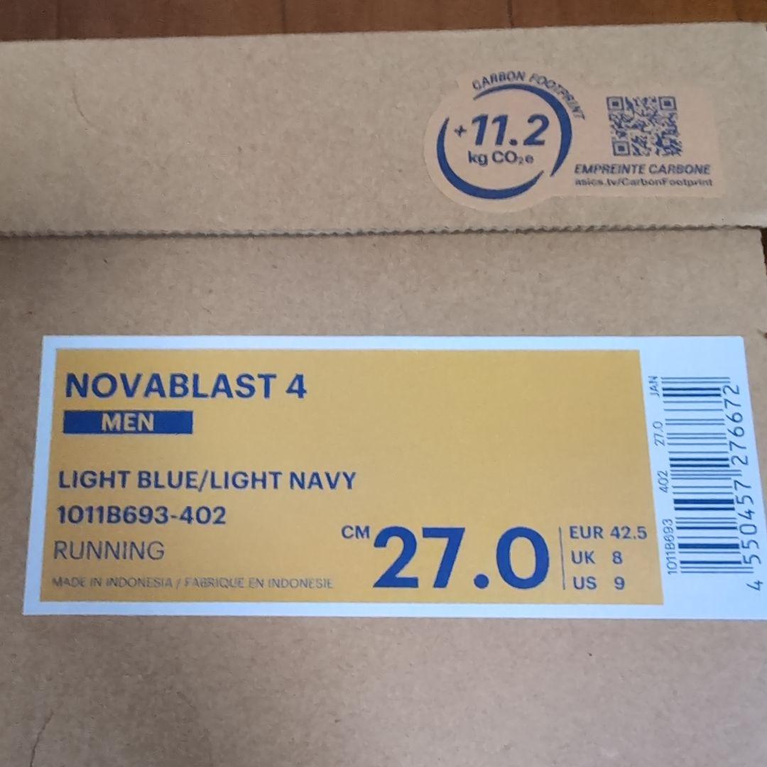 スパイク・シューズ ASICS NOVABLAST 4 27.0cm