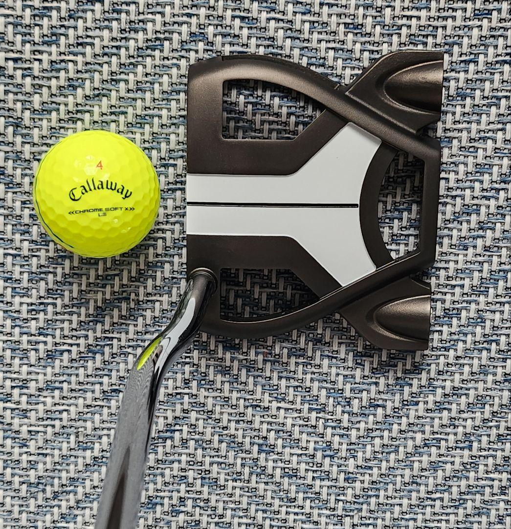 テーラーメイド　SPIDER　スパイダー TOUR S 中尺パター 38IN