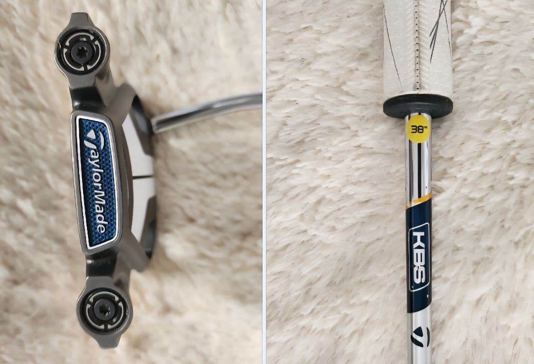 テーラーメイド　SPIDER　スパイダー TOUR S 中尺パター 38IN