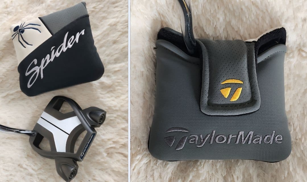 テーラーメイド　SPIDER　スパイダー TOUR S 中尺パター 38IN