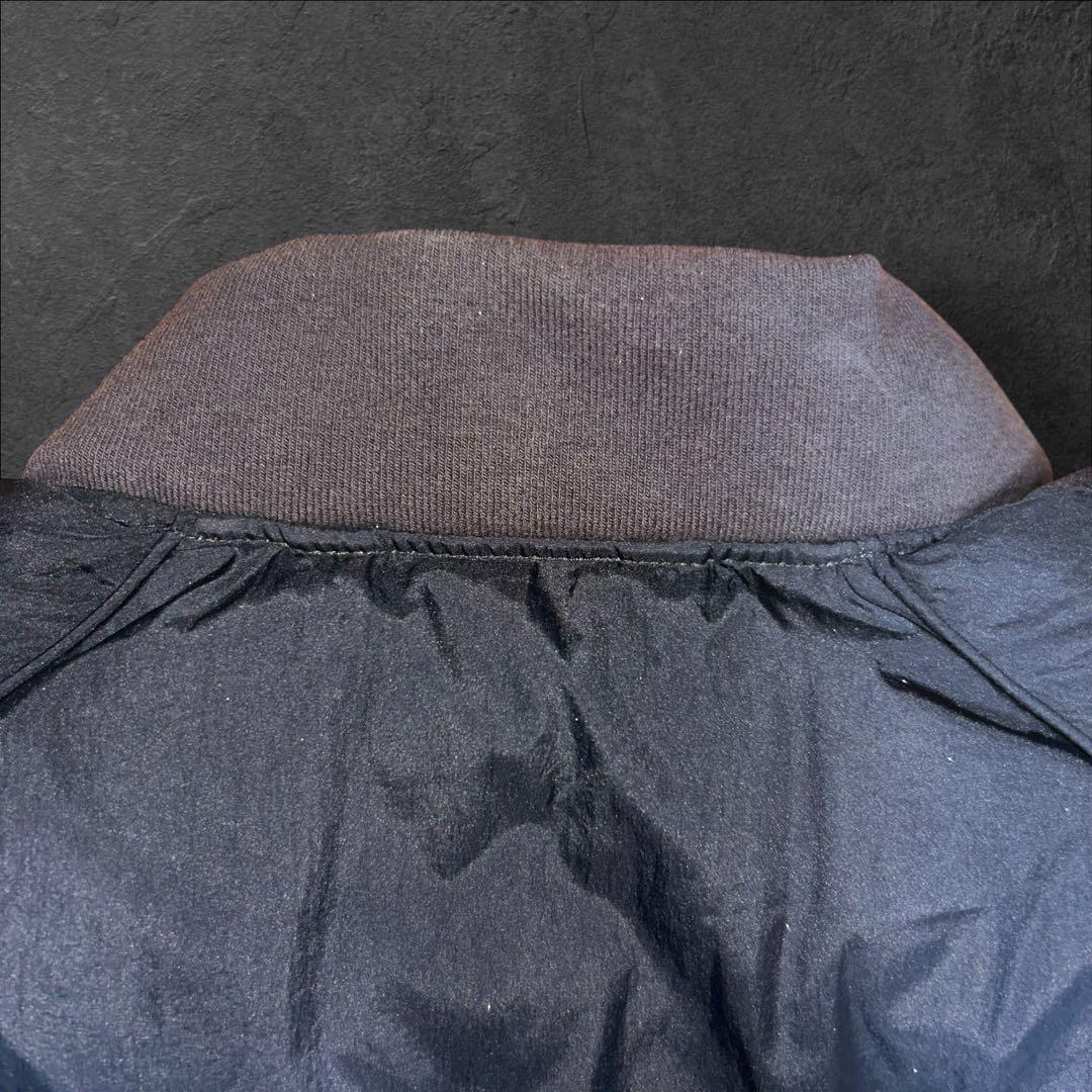 adidasボンバージャケットナイロンブルゾン トレフォイルロゴ刺繍ドローコード