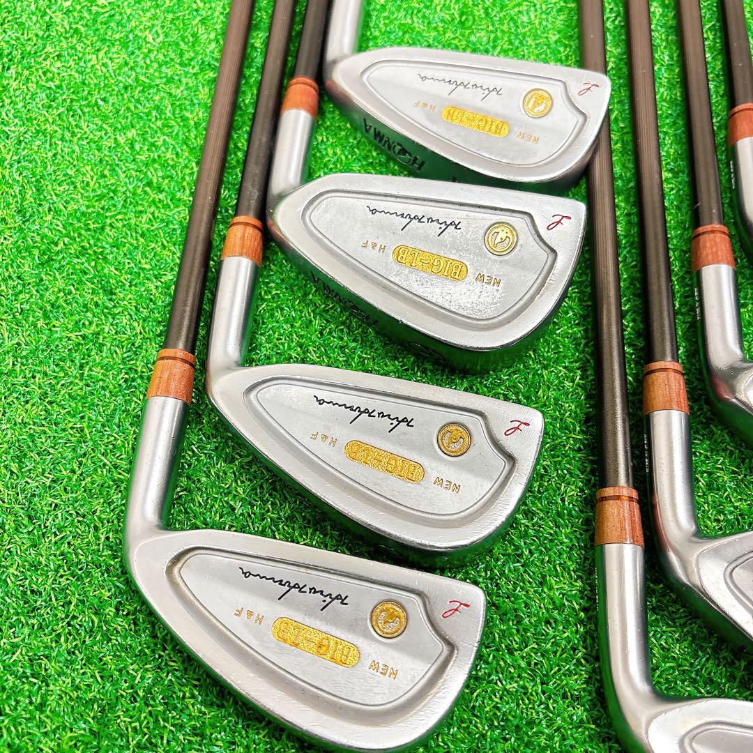 HONMA ホンマ　BIG-LB アイアンセット　8本　レディース　2S