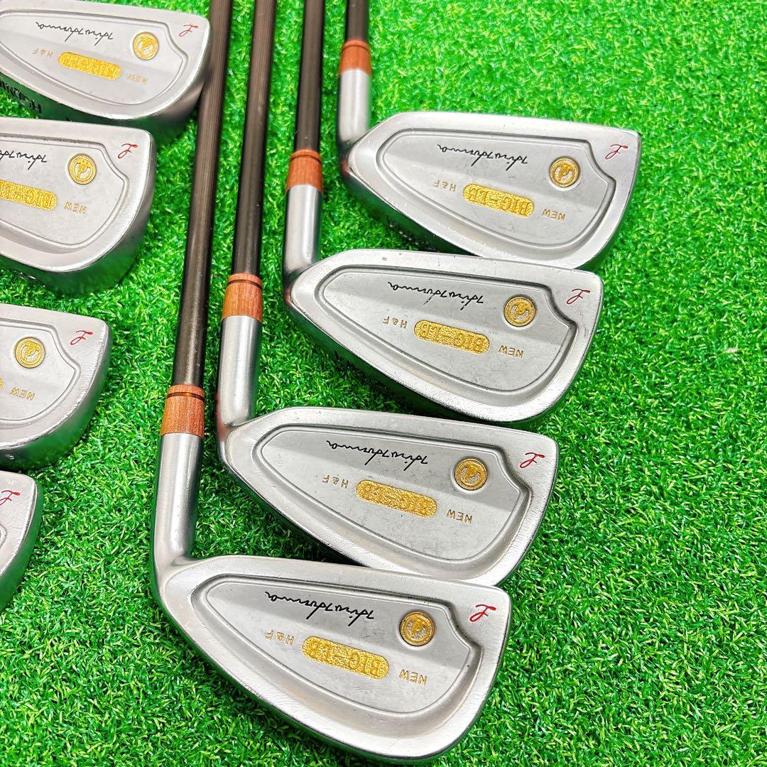 HONMA ホンマ　BIG-LB アイアンセット　8本　レディース　2S