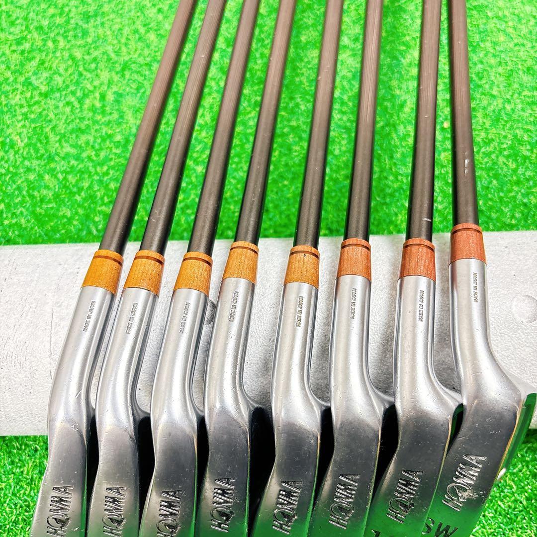 HONMA ホンマ　BIG-LB アイアンセット　8本　レディース　2S