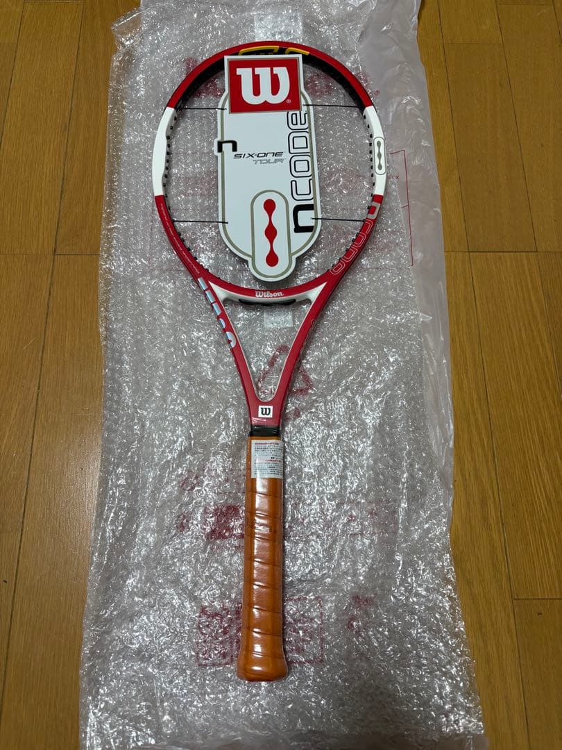 本日限定値下　新品未使用限定　n Six.One Tour 90 G2 フェデラ