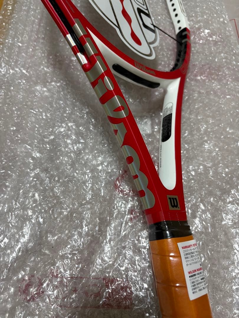 本日限定値下　新品未使用限定　n Six.One Tour 90 G2 フェデラ