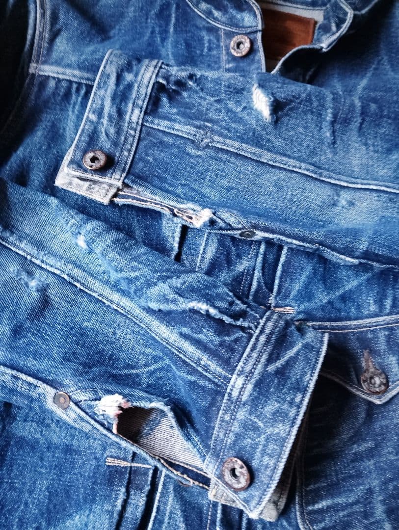 OLD JOE ダウンポケット Gジャン 36 Tバック デニムジャケット