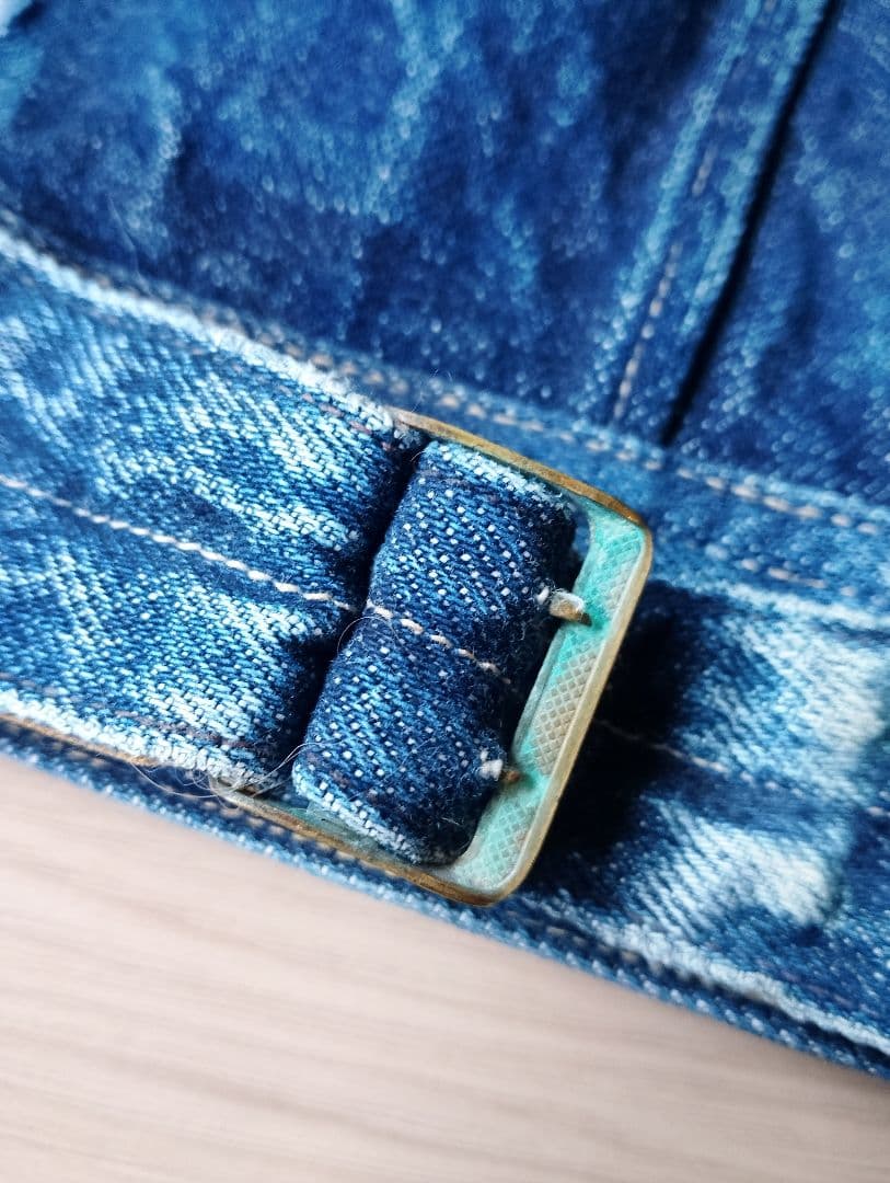 OLD JOE ダウンポケット Gジャン 36 Tバック デニムジャケット