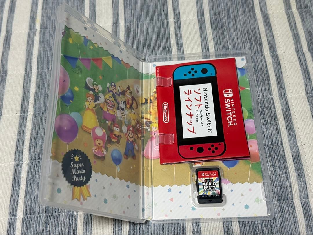 Switch スーパーマリオパーティ　4人で遊べる　Joy-Conセット