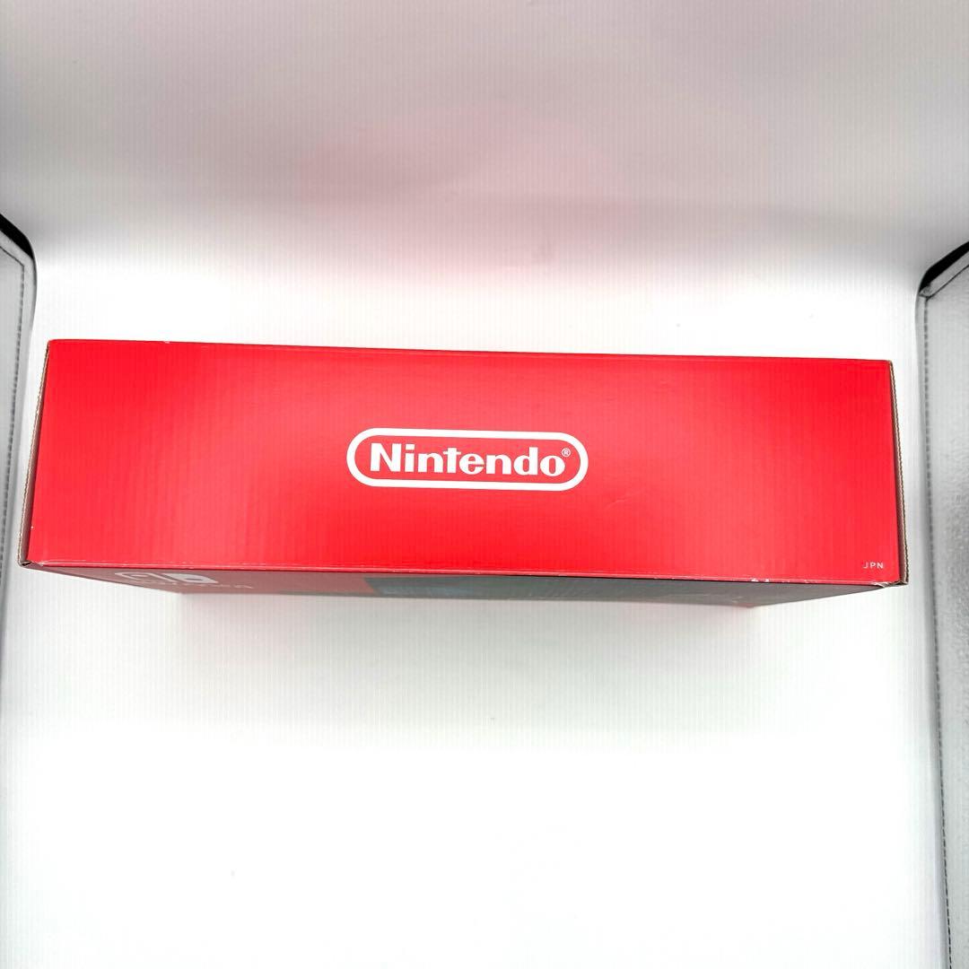 未使用級Nintendo Switch 本体 グレー バッテリー強化版 プロコン