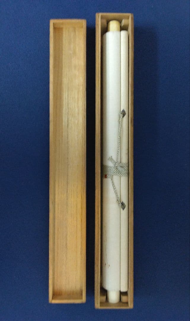 美人画　浮世絵　絹本　掛軸（夢二 風）