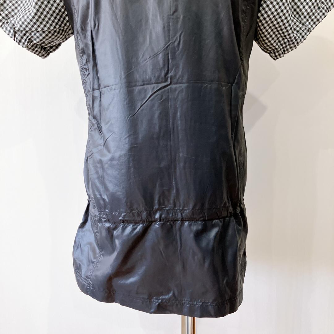 【極美品】　クレージュスポーツフューチャー　チェック柄ジップアップジャケット