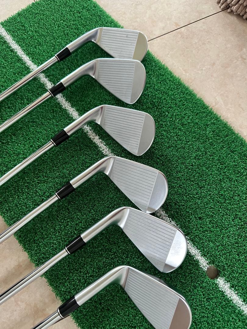 SRIXON ZX5 MK2アイアン DG S200 6本セット