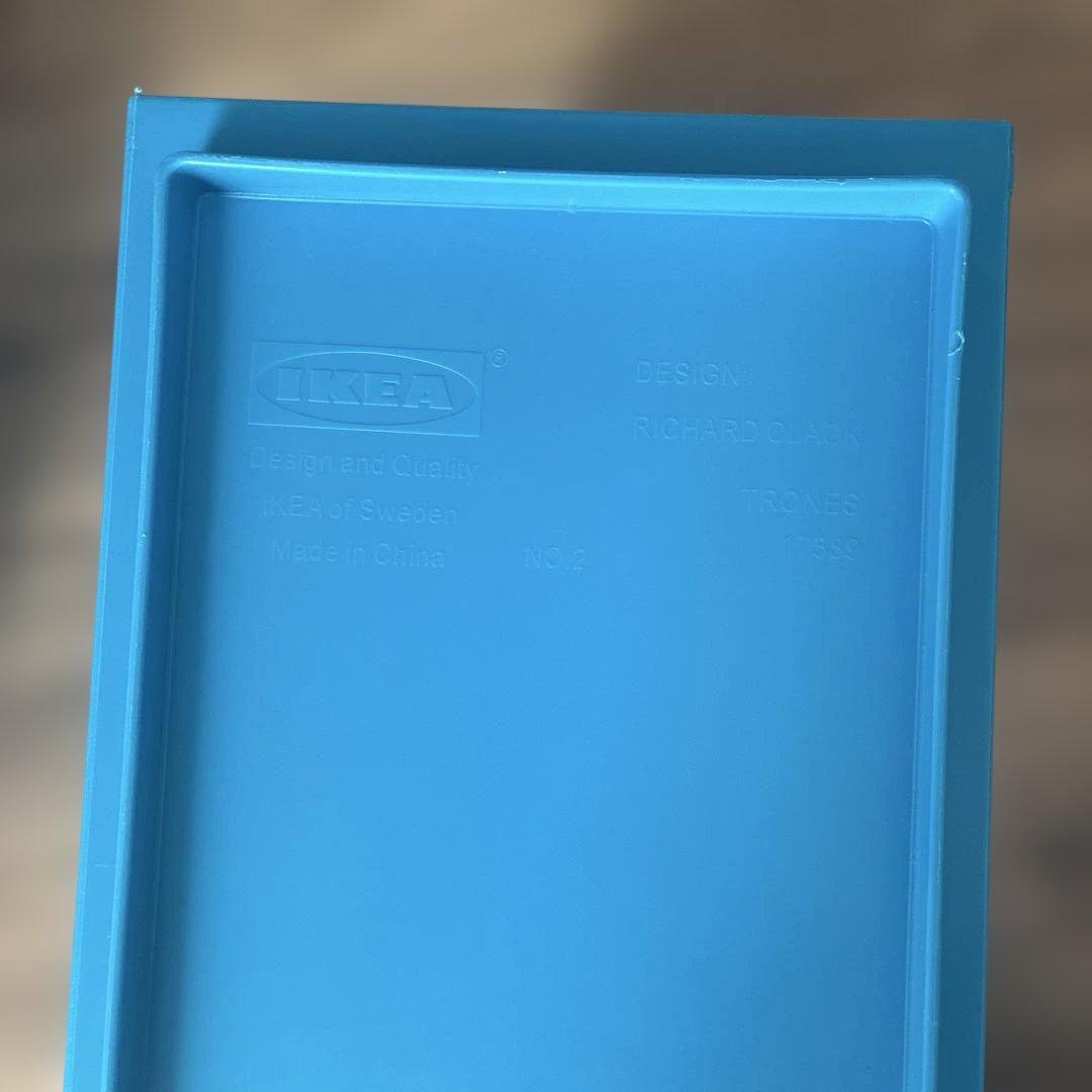 IKEA トローネス 収納　青　収納キャビネット 廃番商品　3点