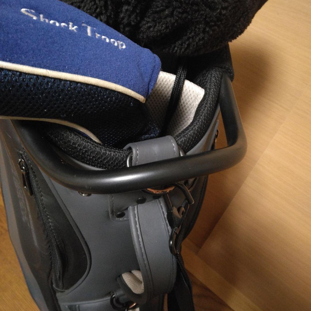 アディダスキャディバッグ ゼクシオゴルフクラブセット ブリジストン PINE