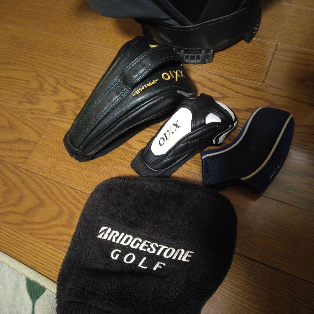 アディダスキャディバッグ ゼクシオゴルフクラブセット ブリジストン PINE