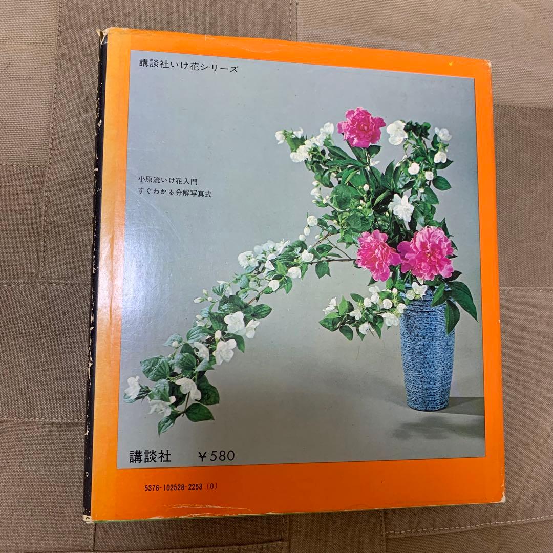 【希少！】小原流いけ花入門―すぐわかる分解写真式