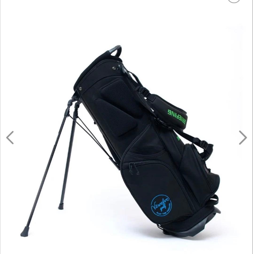 BRIEFING×V12 キャディバッグ　限定