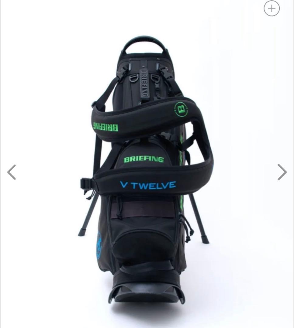 BRIEFING×V12 キャディバッグ　限定