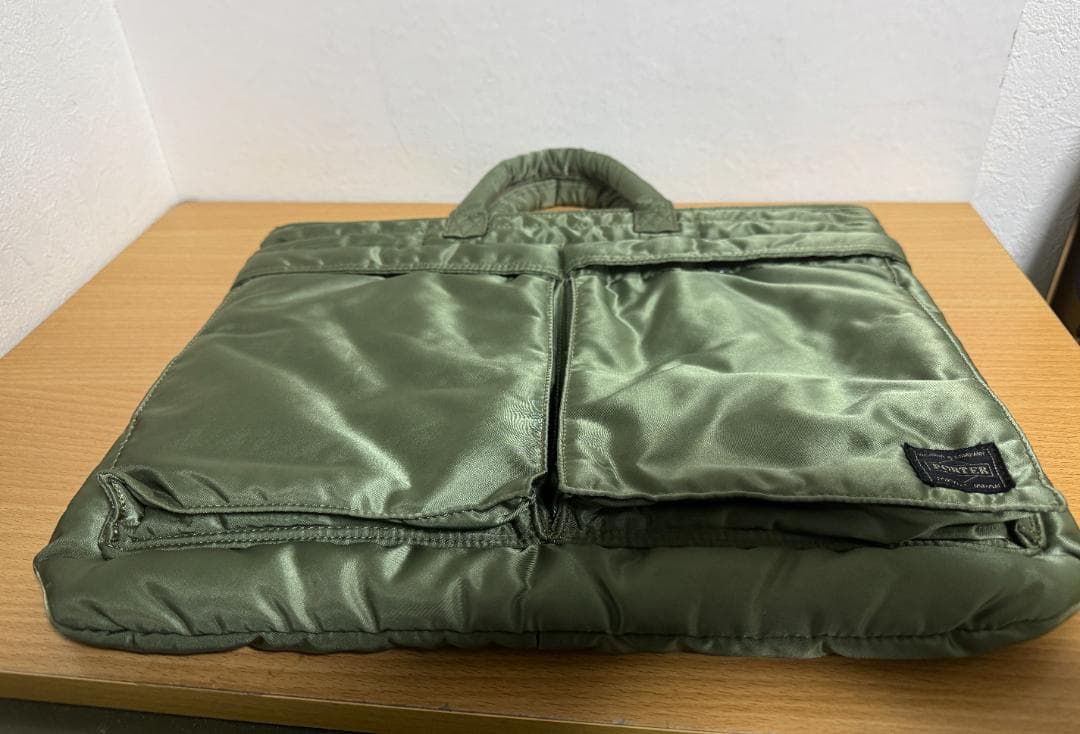 新品同様 PORTER TANKER SHORT HELMETBAG ショート