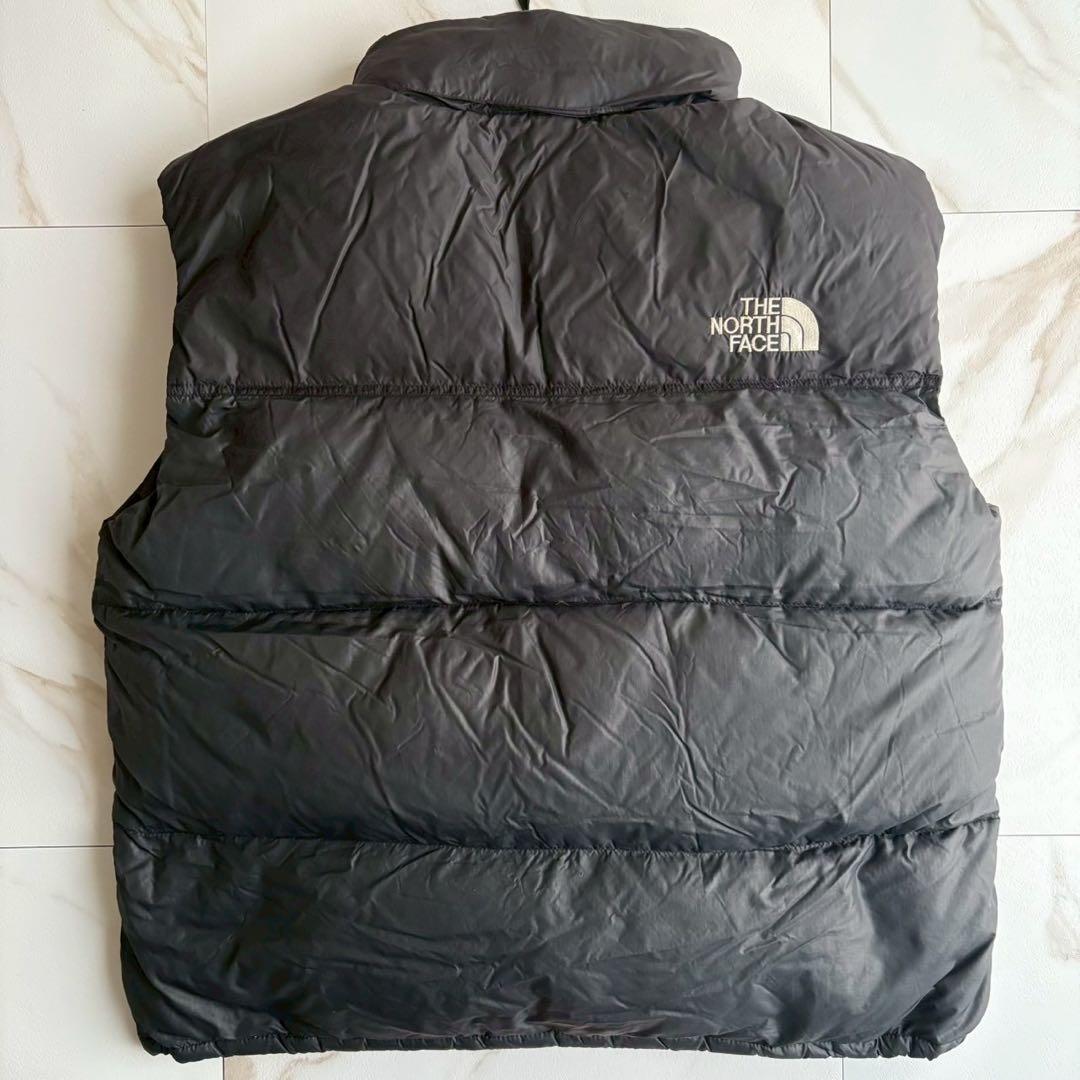 専用◆THE NORTH FACE ヌプシ ダウンベスト NF002YO 黒