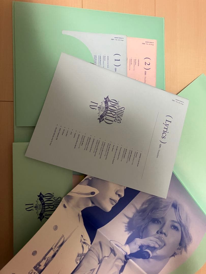 Concert Album SHINee WORLD IV トレカ オンユ CD