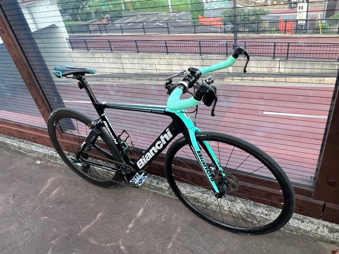 ビアンキアリア　Bianchi Aria フルカスタム 電動シフター　ディスク