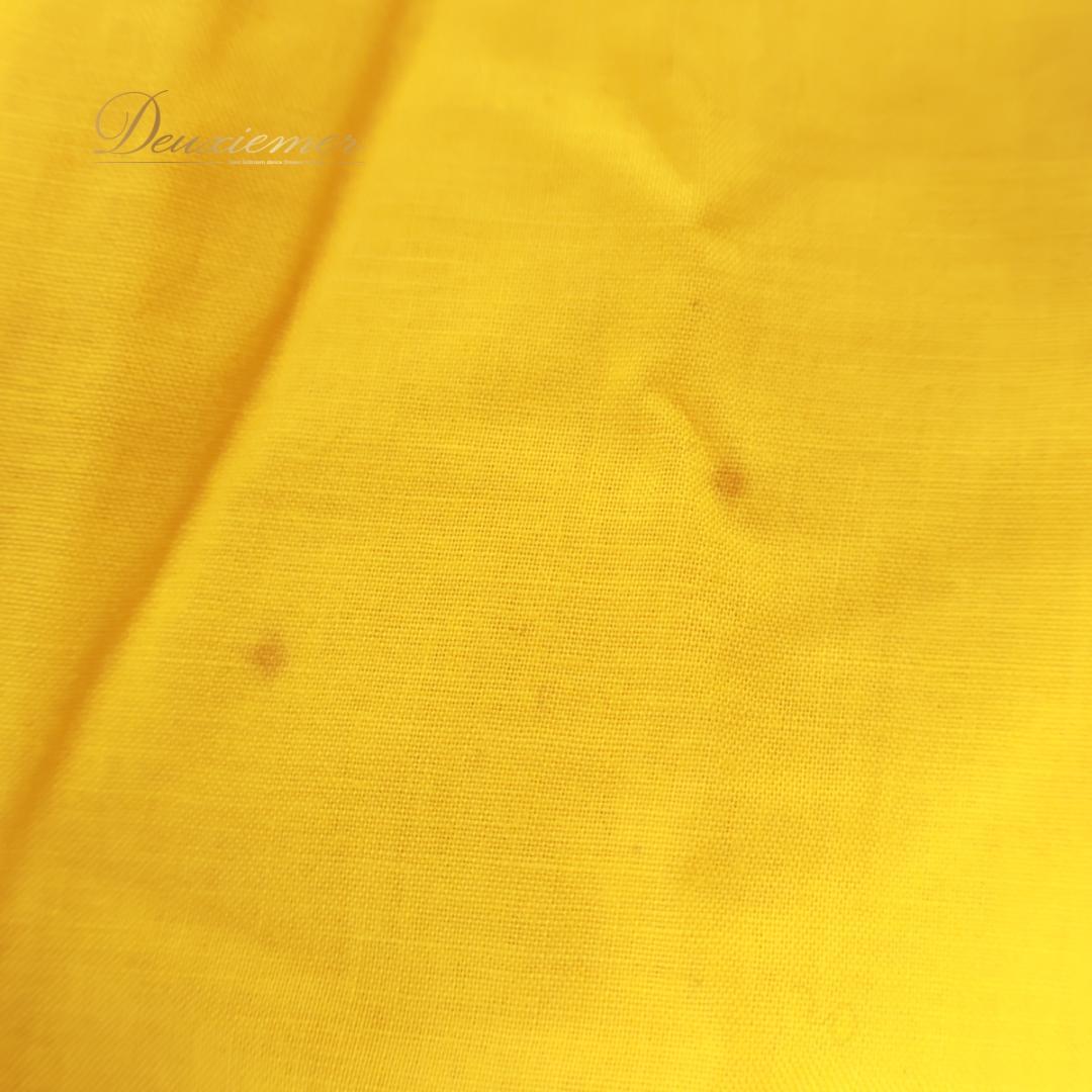 【フラダンス衣装】イエロー ワンピース ドレス 黄 黒 花柄 鮮やか 華やか