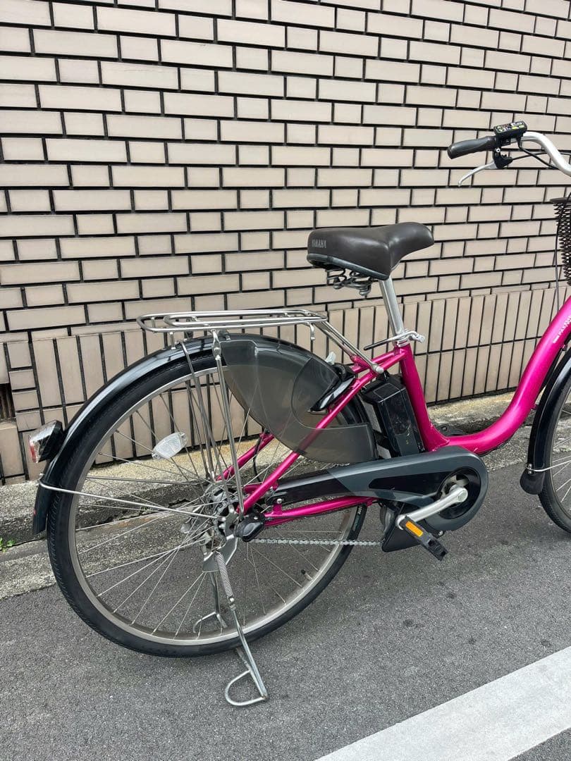 8.7Ah ヤマハ　電動アシスト自転車　26インチ