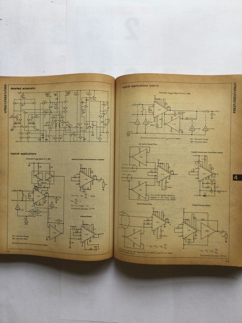 LINEAR Ｎational& APPLICATIONS HANDBOOK