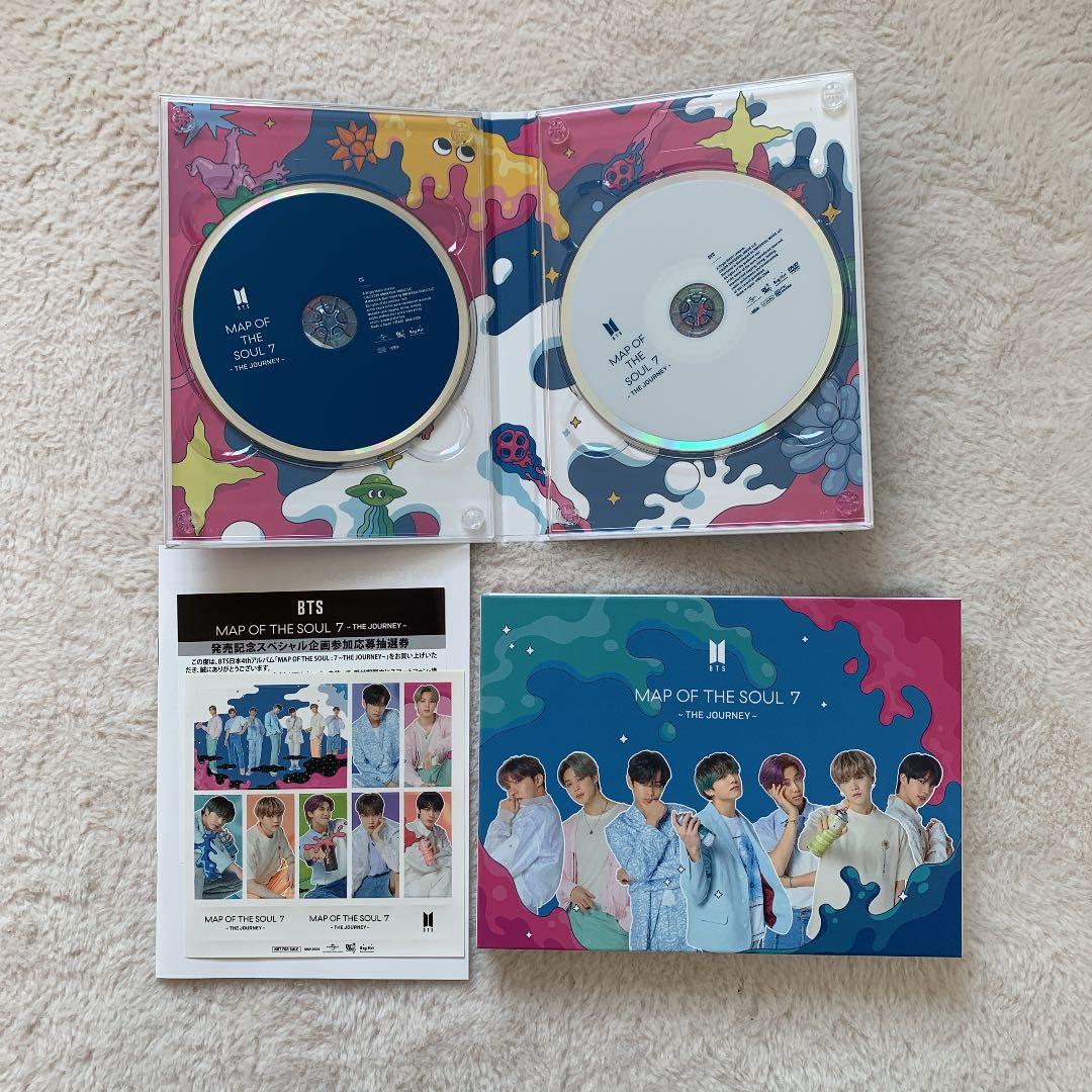 BTSアルバム　MAP OF THE SOUL:7 ~THE JORNEY~