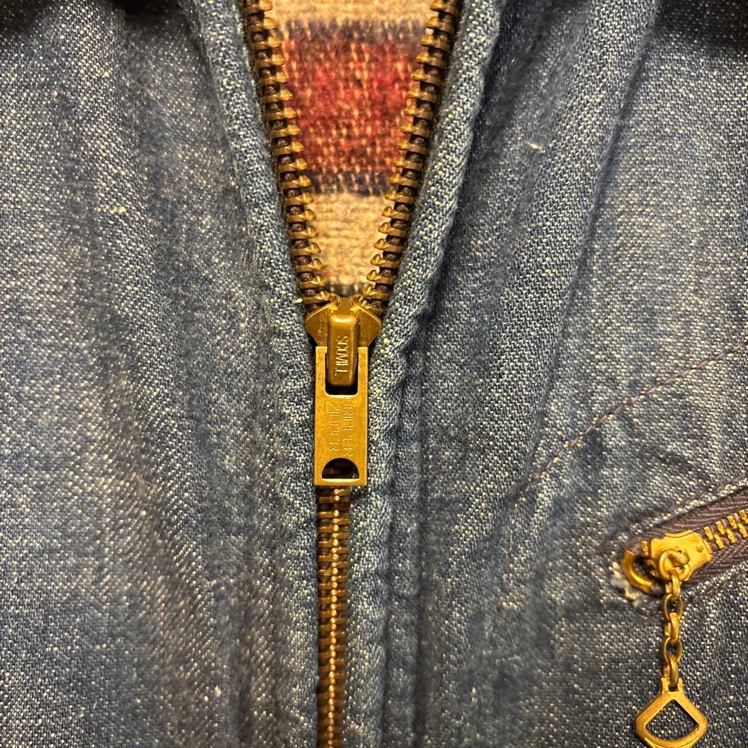 50s Sears HERCULES デニムジャケット ワークジャケット