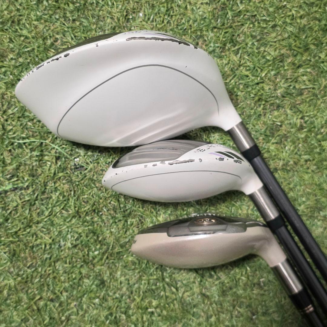 テーラーメイド バーナー 他 ゴルフクラブ レディースセット フルセット 入門