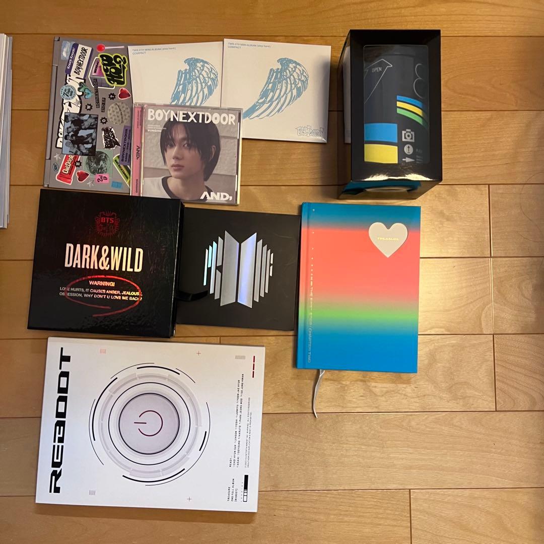 K-POPアルバム まとめ売りセブチ bts tws ボネクド astro