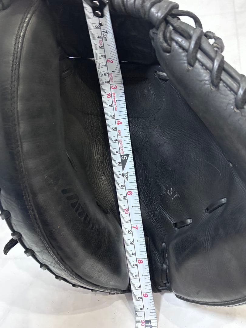 【即戦力】ミズノ 軟式用 キャッチャーミット ブラック MIZUNO