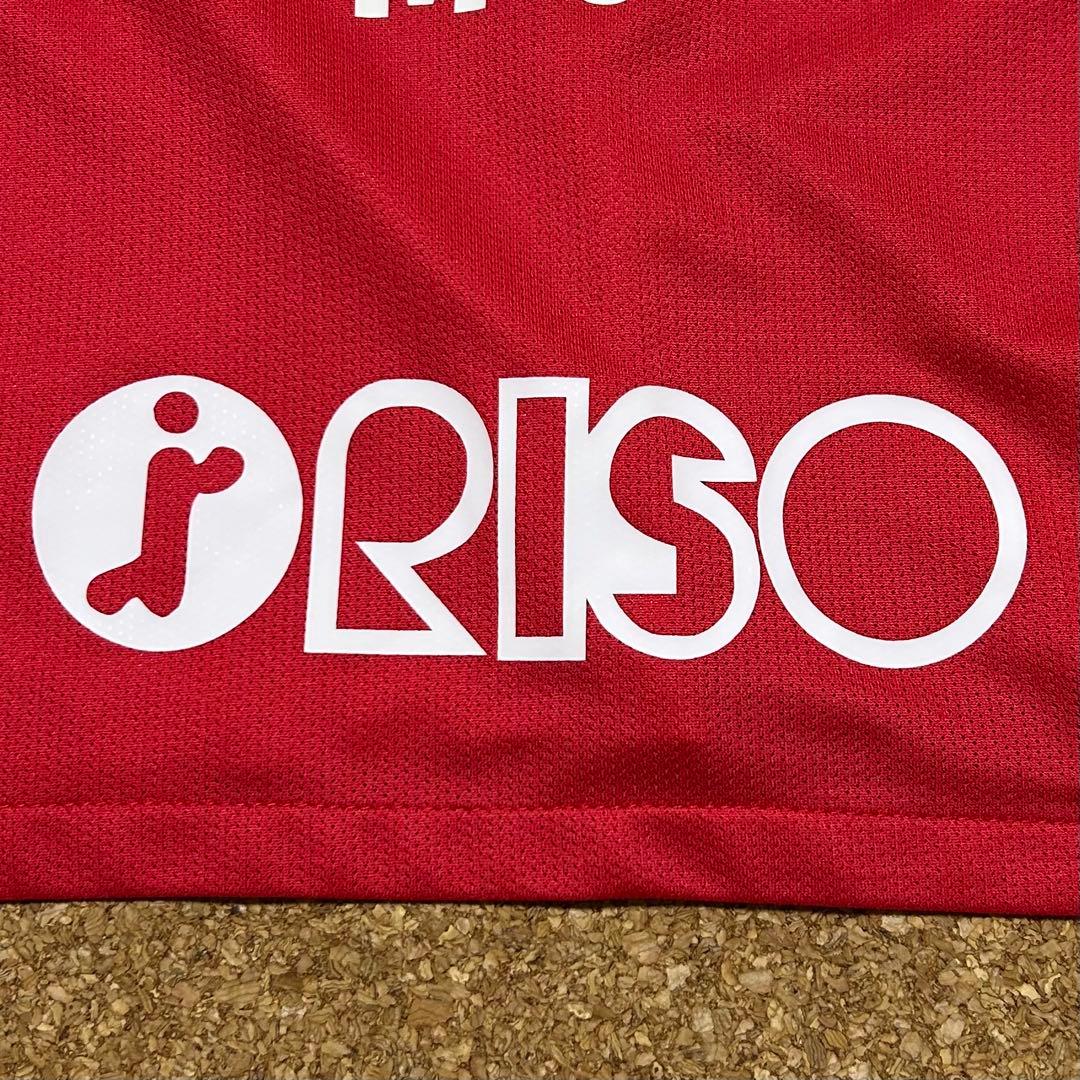 【鹿島アントラーズ】2016ユニフォーム(33 金崎夢生選手)NIKE