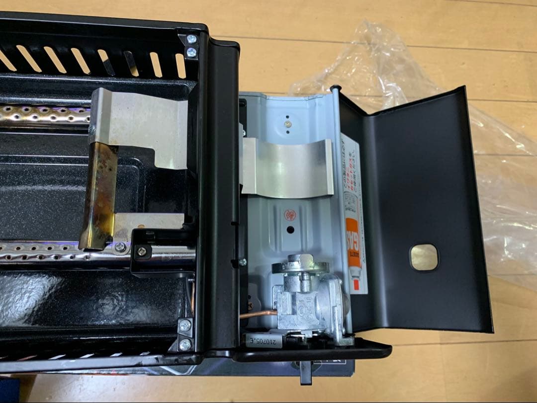 Iwatani 炉ばた焼器 炙りや2 カセットコンロ　専用代え網ｘ2 セット