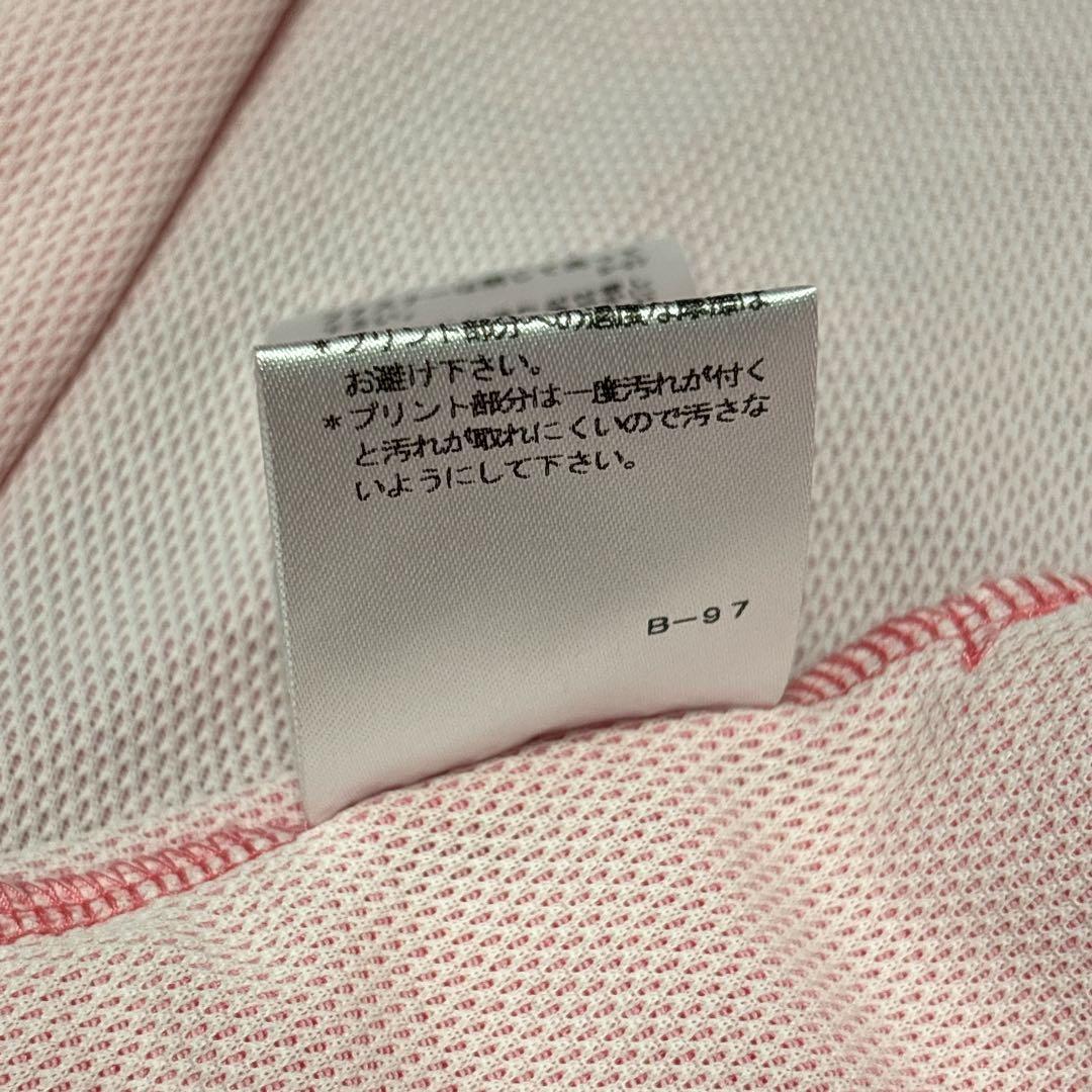 archivio アルチビオ ゴルフウェア　ジップジャケット　38 ピンク　白