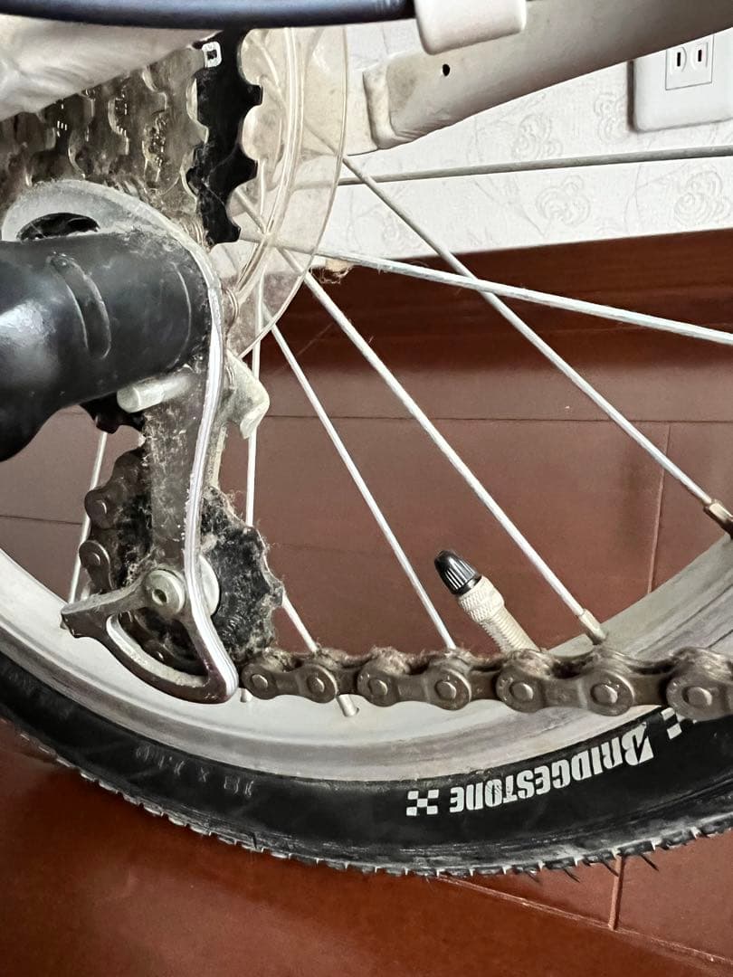 手渡し希望　希少ブリヂストントランジットライトスポーツ　7段変速　折り畳み　軽量