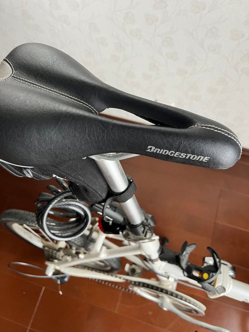 手渡し希望　希少ブリヂストントランジットライトスポーツ　7段変速　折り畳み　軽量