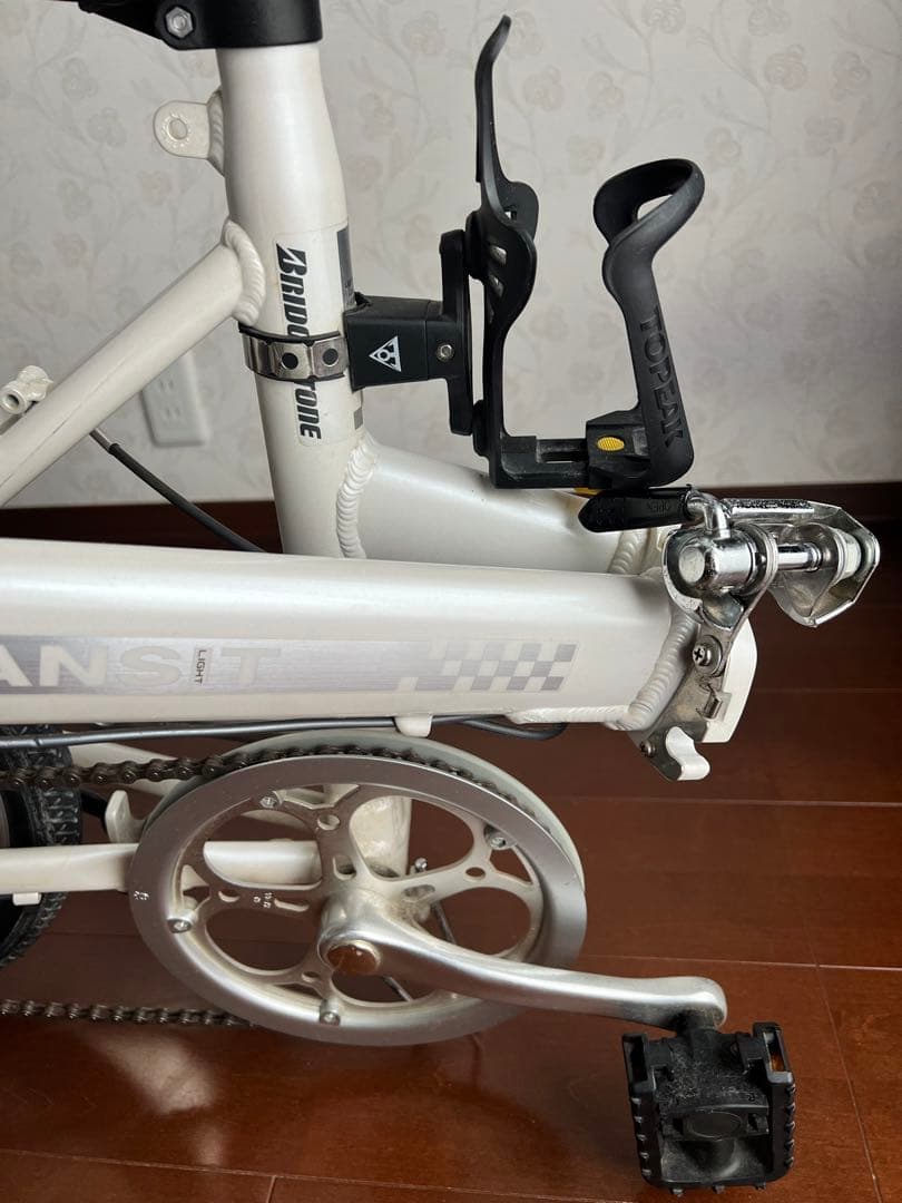 手渡し希望　希少ブリヂストントランジットライトスポーツ　7段変速　折り畳み　軽量