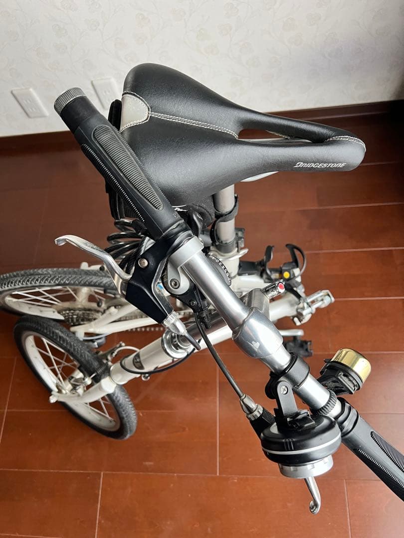 手渡し希望　希少ブリヂストントランジットライトスポーツ　7段変速　折り畳み　軽量