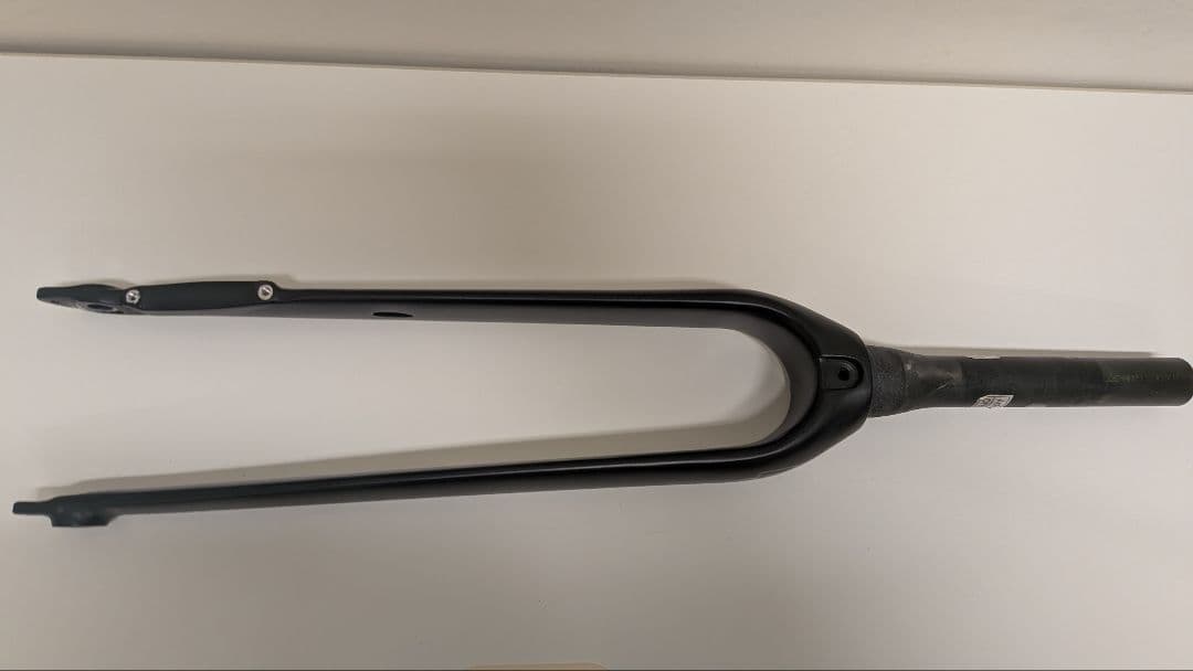 LITESPEED グラベルロード　フロントフォーク カーボン製 ブラック