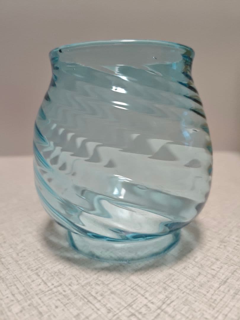 燈人オリジナル琉球ガラスグローブ 波 276サイズ