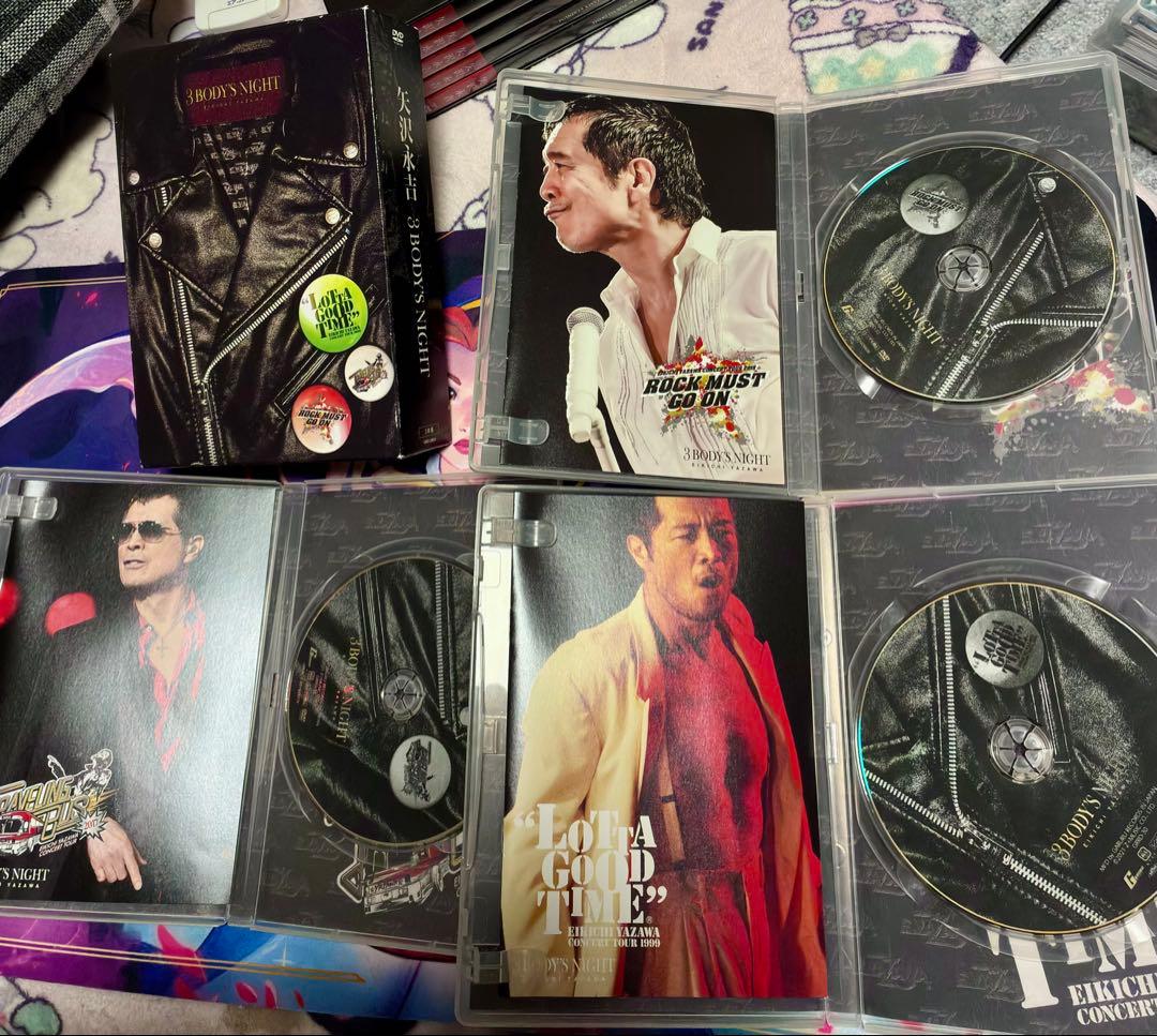 や*さ様 矢沢永吉　YAZAWA DVD、アクセサリー まとめ売り　ミュージシャ