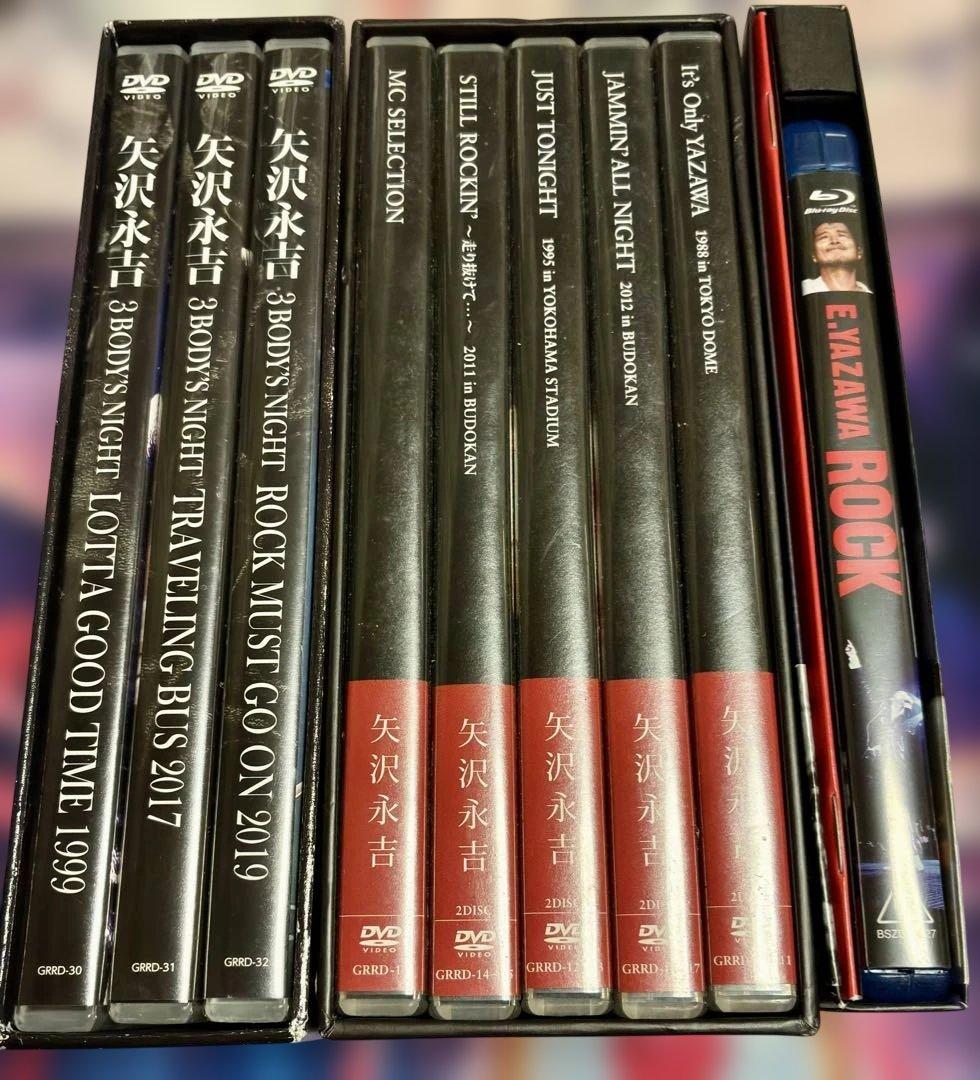 や*さ様 矢沢永吉　YAZAWA DVD、アクセサリー まとめ売り　ミュージシャ