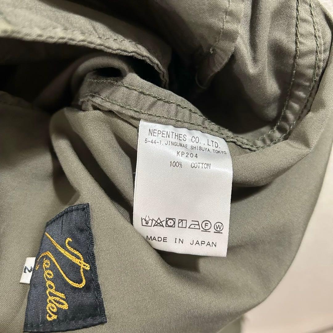 希少ダーツ処理 Needles H.D. pant - BDU オリーブ