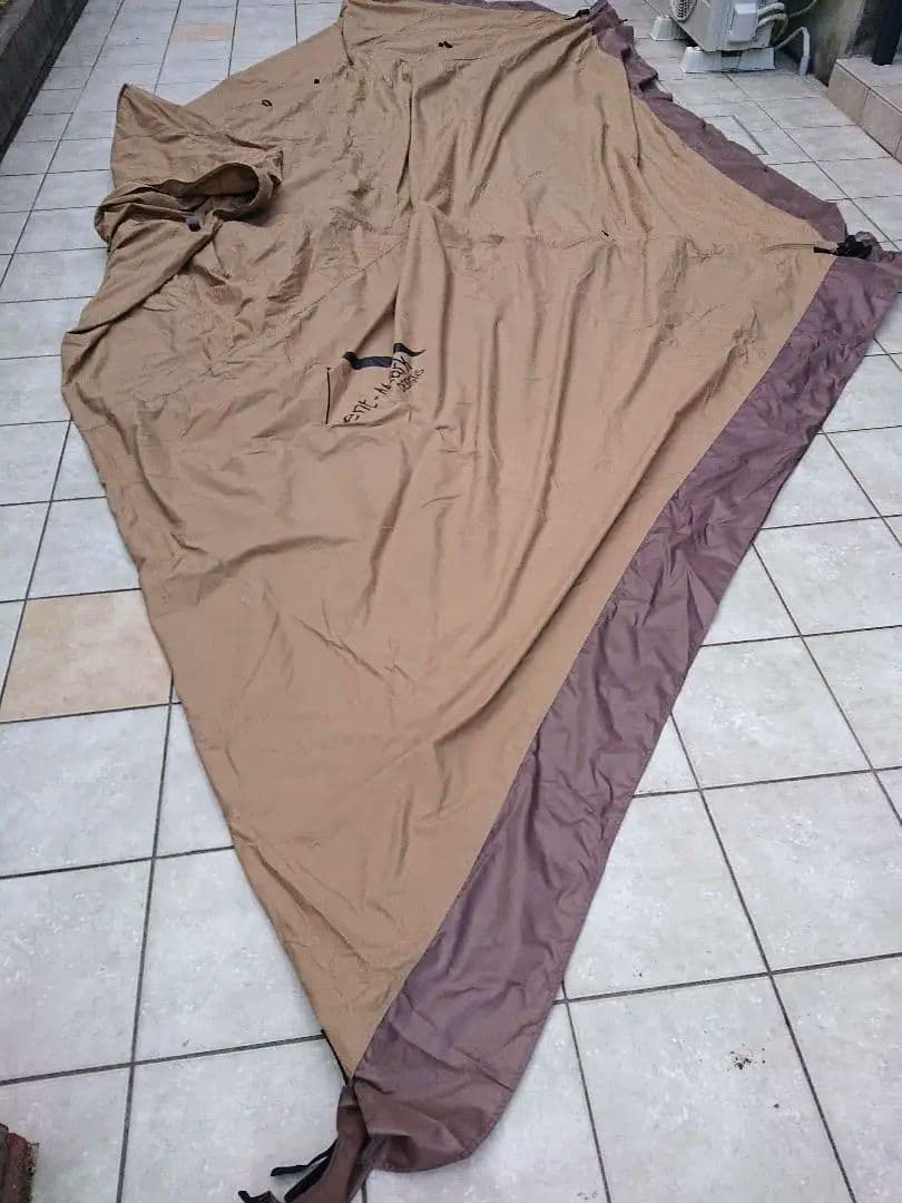 【サーカスTCサンド】 テントマークデザイン ワンポールテント