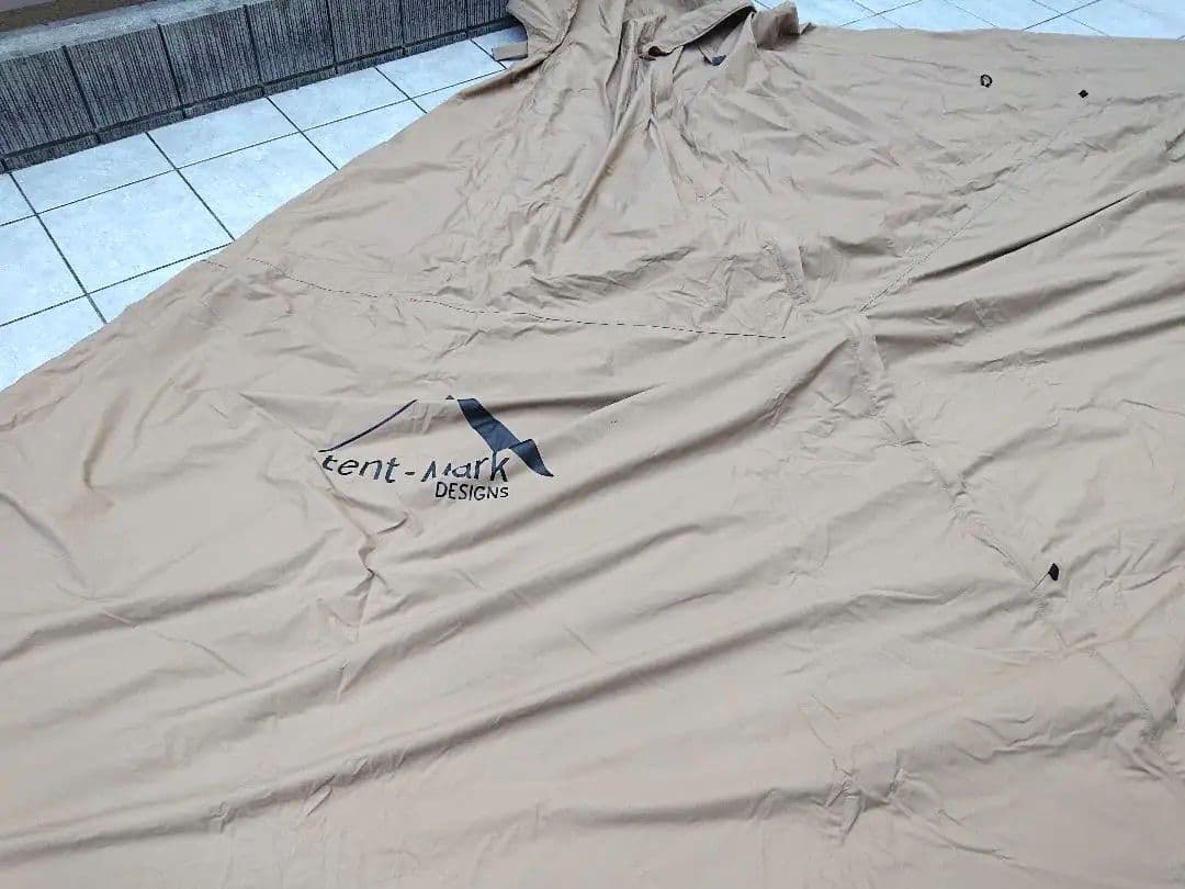 【サーカスTCサンド】 テントマークデザイン ワンポールテント