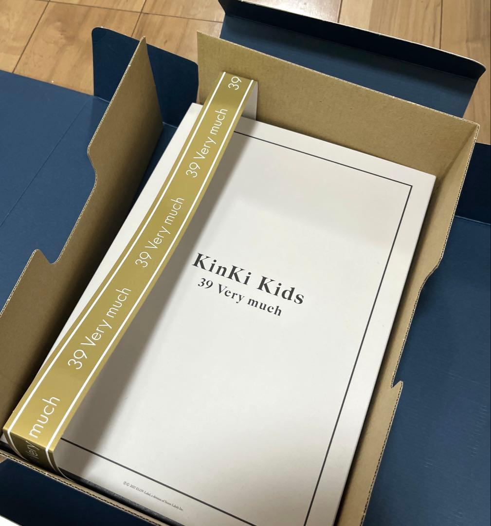 Natsu　KinKi Kids 39 Very much CD